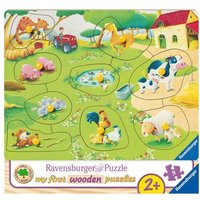 Knopfpuzzle Ravensburger Knopfpuzzle Kleiner Bauernhof 9 Teile Knopfpuzzle Ravensburger Knopfpuzzle Kleiner Bauernhof 9 Teile von Ravensburger