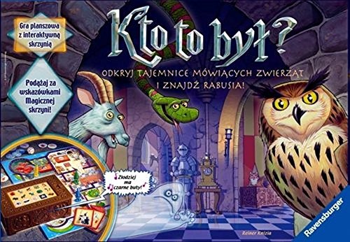 Kto to byl? Gra planszowa Kto to byl? Gra planszowa von Ravensburger