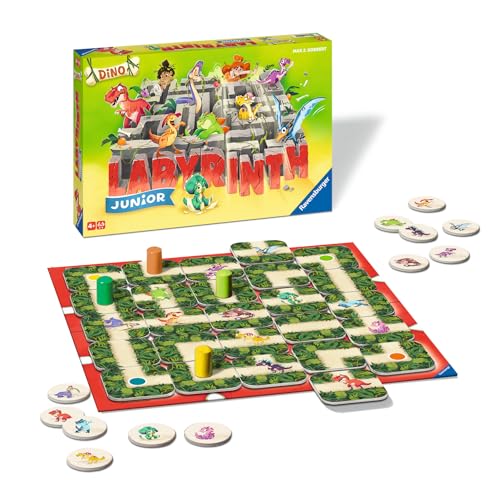 Labyrinth Junior Dino Spiel von Ravensburger