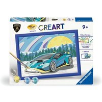 Lamborghini - Huracan Evo 23959 - Blauer Lamborghini von Ravensburger Verlag