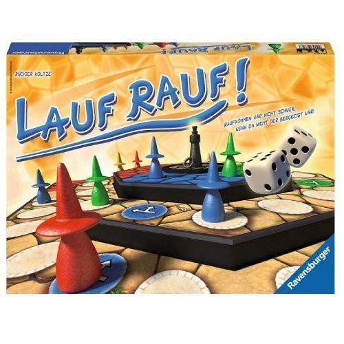 Lauf rauf (266166) Ravensburger Spieleverlag GmbH von Ravensburger