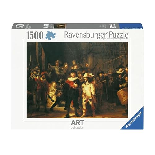 Legpuzzel De Nachtwacht, 1500st. von Ravensburger