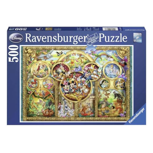 Legpuzzel Disney Familie, 500st. Legpuzzel Disney Familie, 500st. von Ravensburger