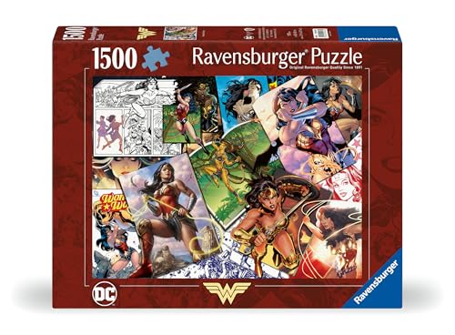 Legpuzzel Wonder Woman, 1500st. von Ravensburger