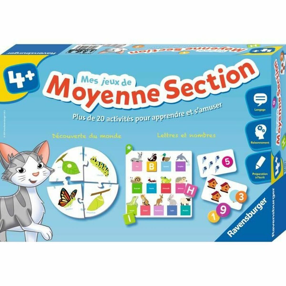Lernspiel Ravensburger My Medium Section Games (FR) von Ravensburger