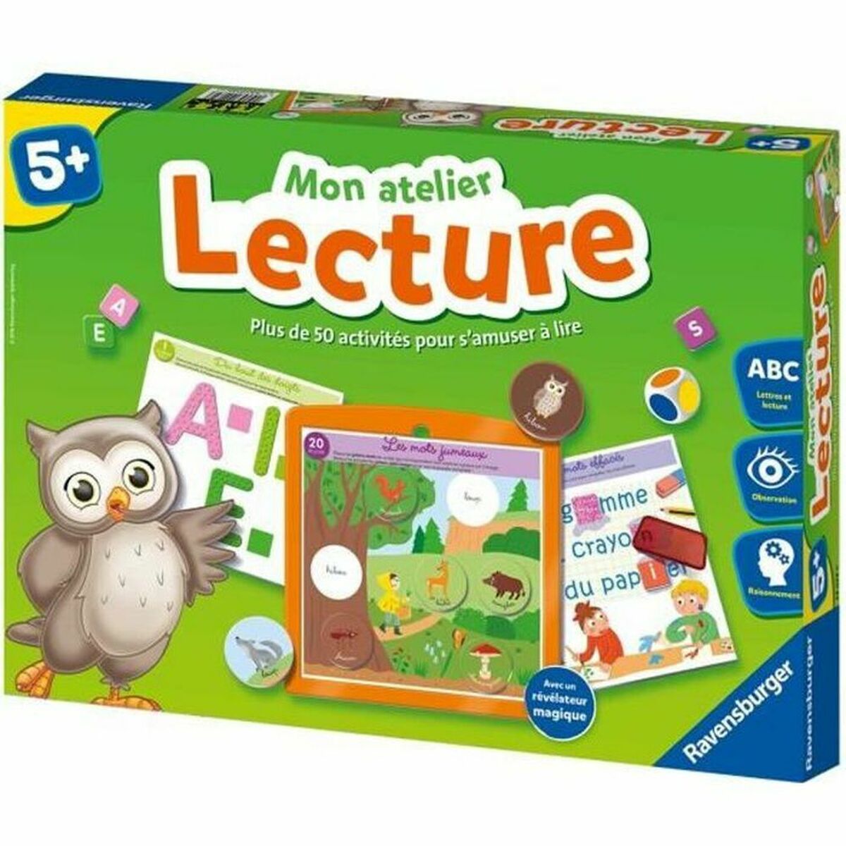 Lernspiel Ravensburger My Workshop Reading von Ravensburger