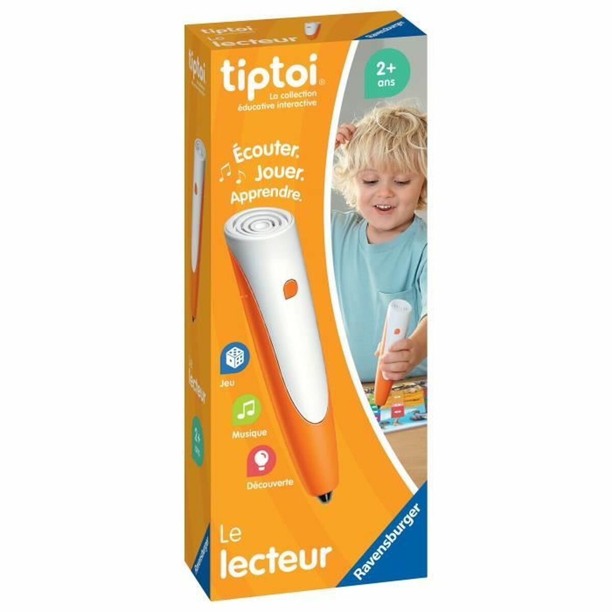 Lernspiel Ravensburger tiptoi® Lecteur 4005556001781 (FR) von Ravensburger