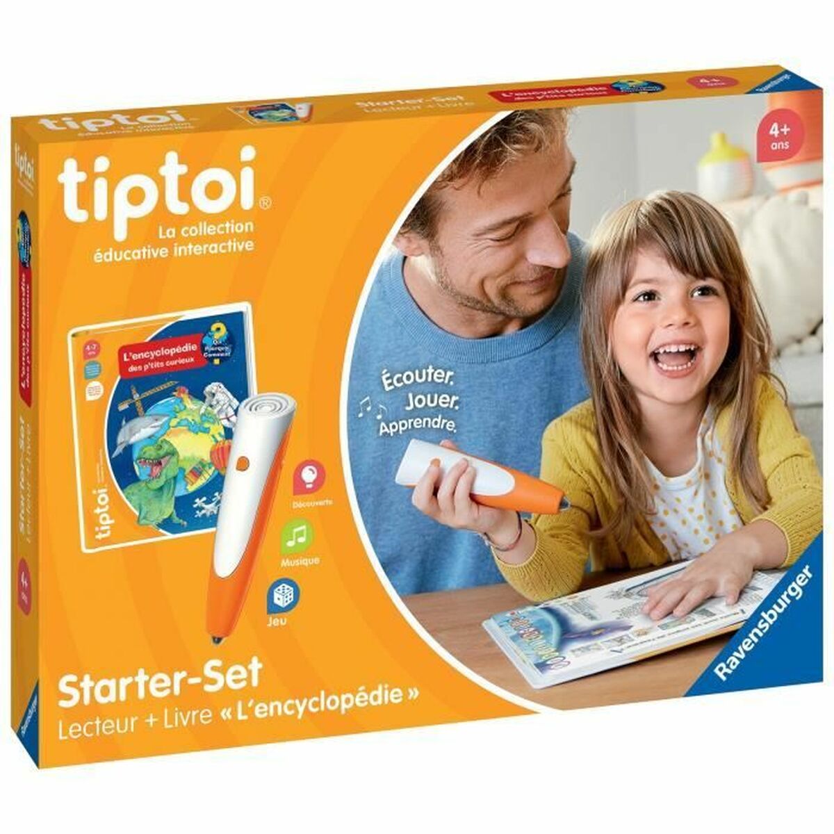Lernspiel Ravensburger tiptoi® Starter Encyclo 4005556001767 (FR) von Ravensburger