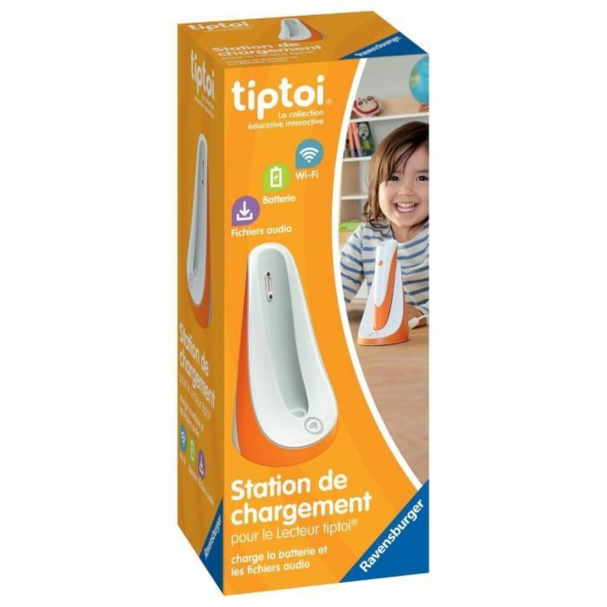 Lernspiel Ravensburger tiptoi® Station charge 4005556001798 (FR) von Ravensburger