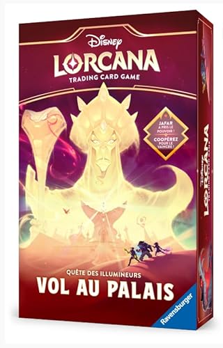 Lorcana Set – Suche der Illumineurs: Flug im Palast – französische Version von Ravensburger