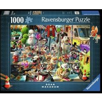 Macadam: The Dog Walker 1000 PC Puzzle von Ravensburger