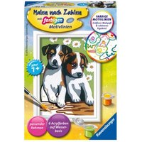 Malen nachZahlen Ravensburger Süße Welpen Serie F von Ravensburger