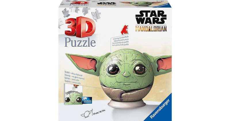 Mandalorian Grogu mit Ohren von Ravensburger