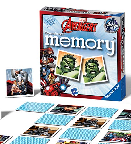 Marvel Avengers - Memory Game von Ravensburger