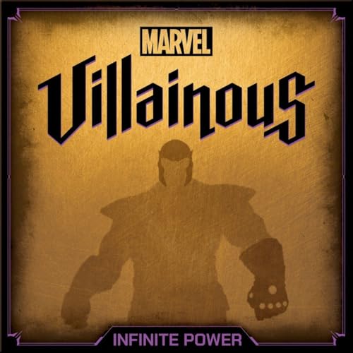 Ravensburger Marvel Villainous Infinite Power - Strategy Board Games for Adults and Kids Age 12 Years Up - Can Be Played as a Stand-Alone or Expansion von Ravensburger