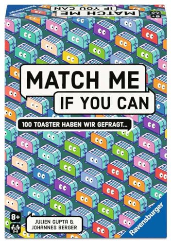 Match Me If You Can - Gesellschaftsspiel & Brettspiel ab 8 Jahre Match Me If You Can - Gesellschaftsspiel & Brettspiel ab 8 Jahre von Ravensburger