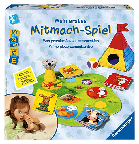 Mein erstes Mitmach-Spiel: Ab 30 Monaten Mein erstes Mitmach-Spiel: Ab 30 Monaten von Ravensburger