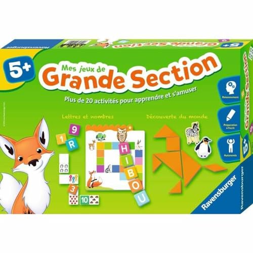 Mes jeux de grande section von Ravensburger