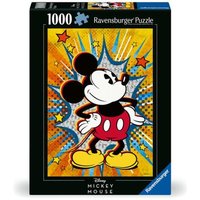 Ravensburger Puzzle 12000472 - Retro Mickey - 1000 Teile Mickey Mouse Puzzle für Disney-Fans ab 14 Jahren von Ravensburger Verlag GmbH