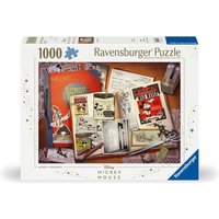 Erwachsenenpuzzle 1000 Teile - Disney Micky Maus - 1930 Mickey Moments von Ravensburger Verlag GmbH