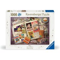 Erwachsenenpuzzle 1000 Teile - Disney Micky Maus - 1940 Mickey Moments von Ravensburger Verlag GmbH