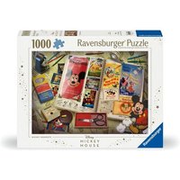 Erwachsenenpuzzle 1000 Teile - Disney Micky Maus - 1950 Mickey Moments von Ravensburger Verlag GmbH