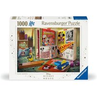 Erwachsenenpuzzle 1000 Teile - Disney Micky Maus - 1960 Mickey Moments von Ravensburger Verlag GmbH