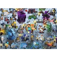 Erwachsenenpuzzle 1000 Teile - Minecraft Mobs von Ravensburger Verlag GmbH