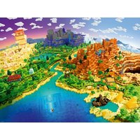 Erwachsenenpuzzle 1500 Teile - World of Minecraft von Ravensburger Verlag GmbH
