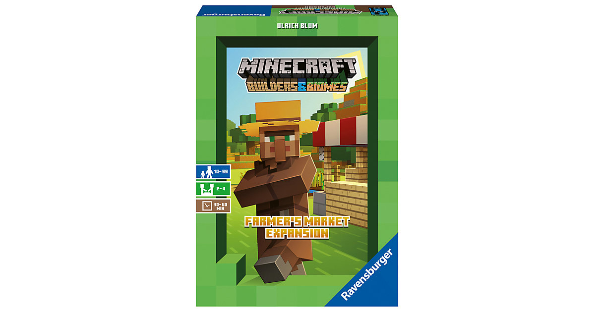 Minecraft Builders & Biomes - 1. Erweiterung Minecraft Builders & Biomes - 1. Erweiterung von Ravensburger