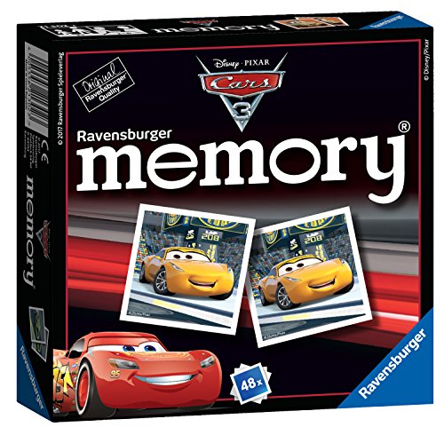 Mini-Memory® von Ravensburger, Disney Pixar Cars 3[Exklusiv bei Amazon] von Ravensburger Spiele