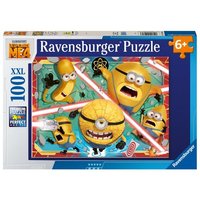 Kinderpuzzle 100 XXL Teile - Minions - Einfach unverbesserliche Zeiten in Sicht Kinderpuzzle 100 XXL Teile - Minions - Einfach unverbesserliche Zeiten in Sicht von Ravensburger Verlag GmbH
