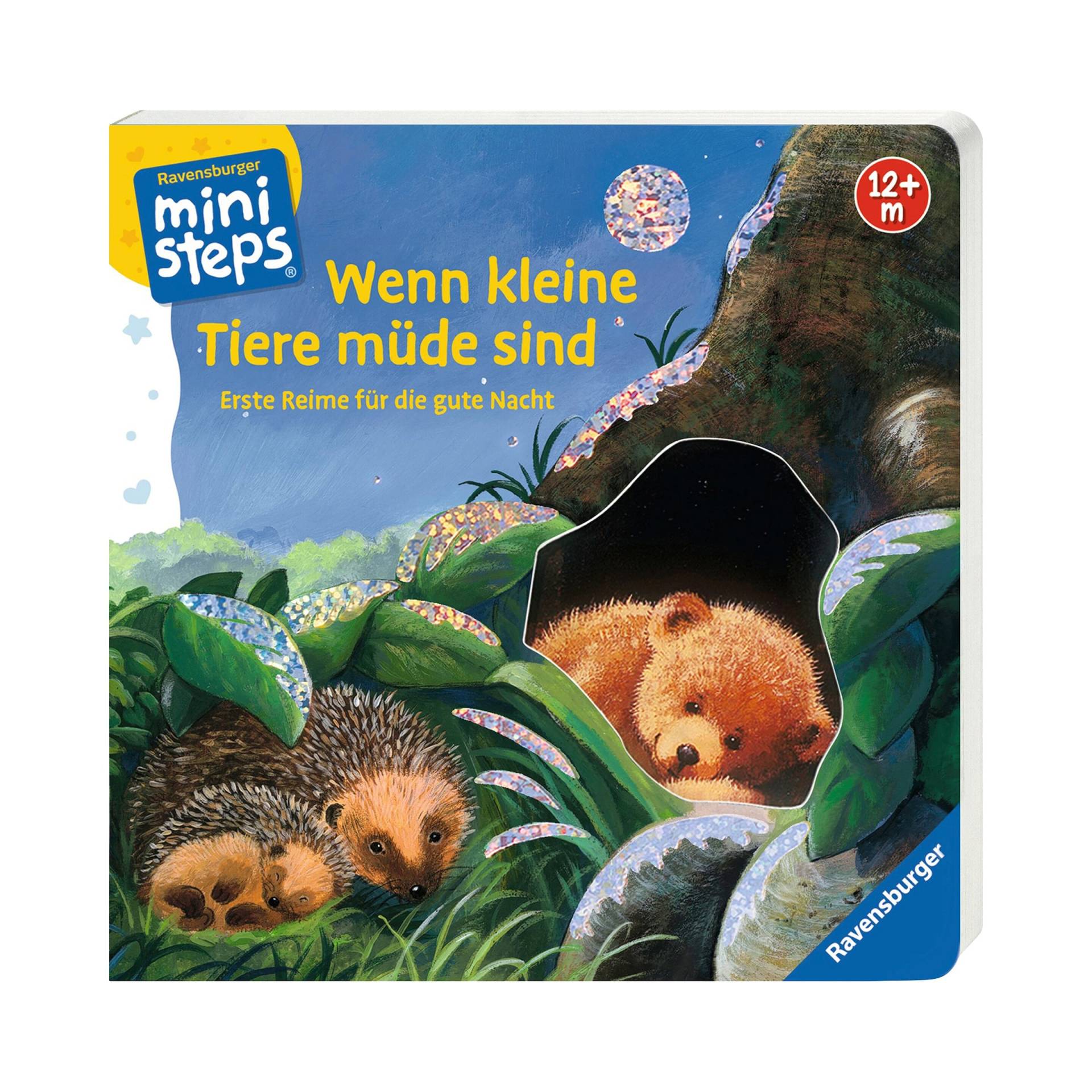 Ravensburger Ministeps Pappbilderbuch Wenn kleine Tiere müde sind Ravensburger Ministeps Pappbilderbuch Wenn kleine Tiere müde sind von Ravensburger