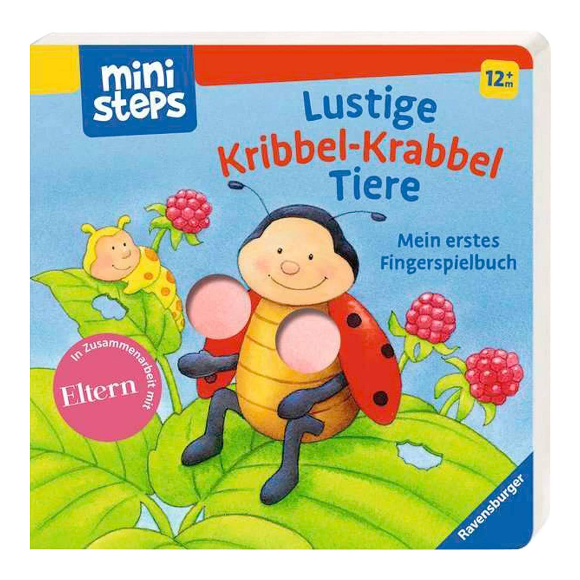 Ravensburger Ministeps Pappbilderbuch Lustige Kribbel-Krabbel Tiere Ravensburger Ministeps Pappbilderbuch Lustige Kribbel-Krabbel Tiere von Ravensburger