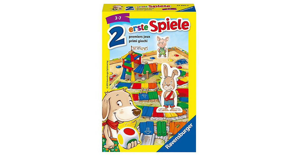 Mitbringspiel 2 erste Spiele Mitbringspiel 2 erste Spiele von Ravensburger