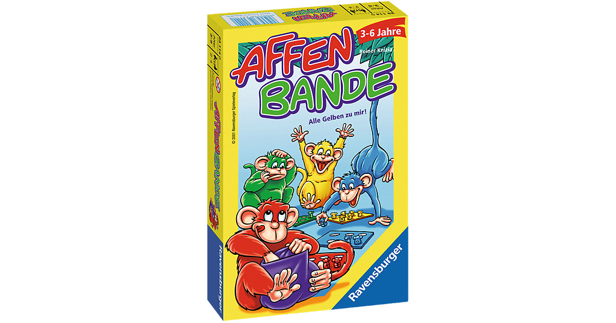 Mitbringspiel Affenbande Mitbringspiel Affenbande von Ravensburger