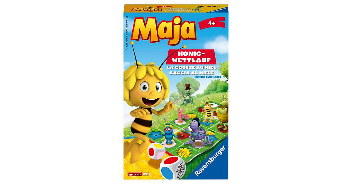 Mitbringspiel Biene Maja Honig-Wettlauf von Ravensburger