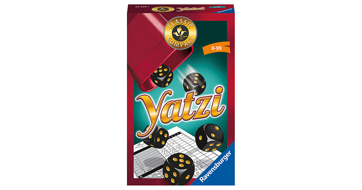 Mitbringspiel Classic Compact: Yatzi von Ravensburger