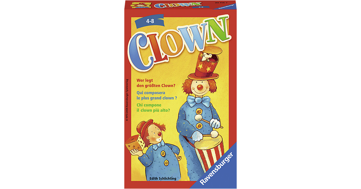 Mitbringspiel Clown von Ravensburger