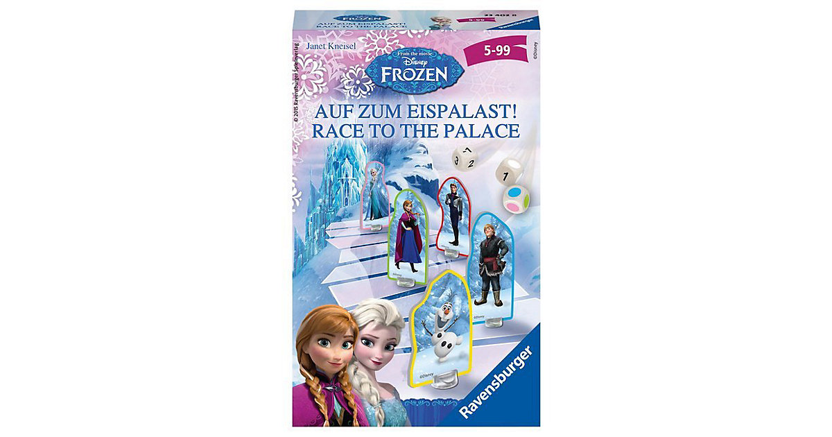 Mitbringspiel Disney Die Eiskönigin: Auf zum Eispalast Mitbringspiel Disney Die Eiskönigin: Auf zum Eispalast von Ravensburger