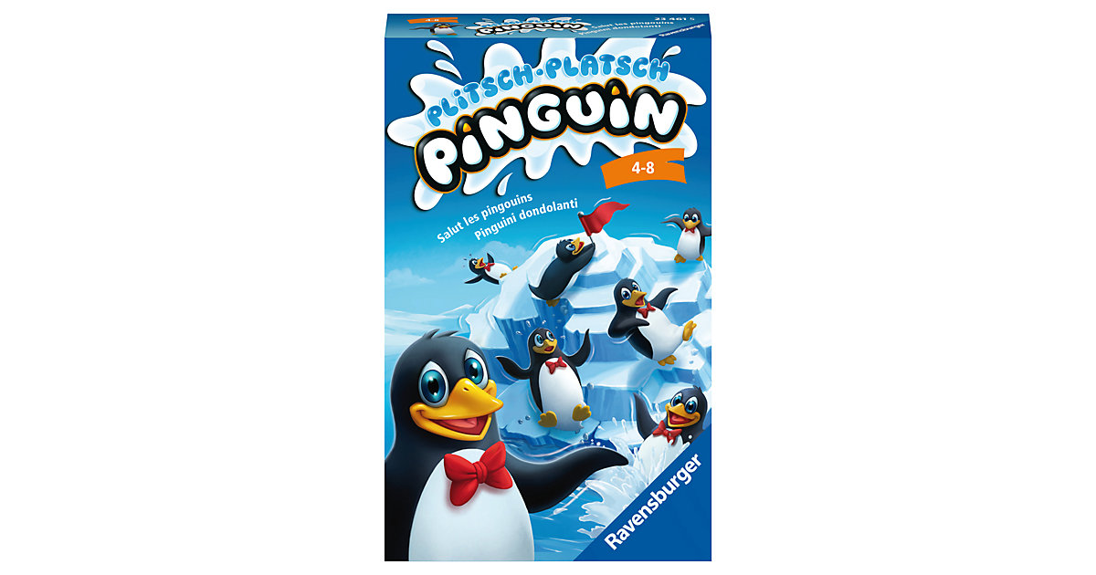 Mitbringspiel Plitsch Platsch Pinguin Mitbringspiel Plitsch Platsch Pinguin von Ravensburger