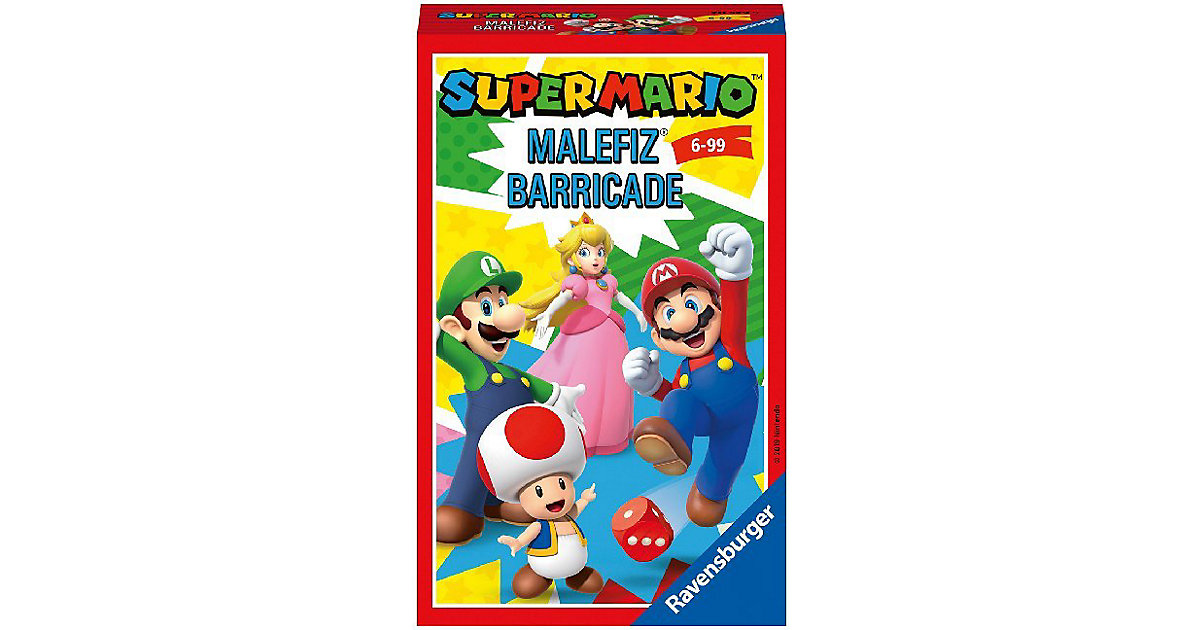 Mitbringspiel Super Mario Dice-Challenge Mitbringspiel Super Mario Dice-Challenge von Ravensburger