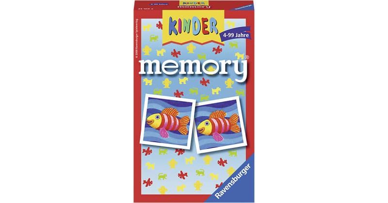 Mitbringspiel memory®, 48 Karten (24 Paare), Kinder von Ravensburger