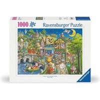 Mother Gooseville 1000 PC Puzzle von Ravensburger