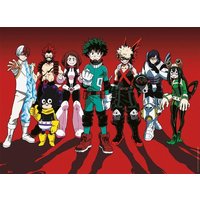 Erwachsenenpuzzle 500 Teile - My Hero Academia - Superhelden von Ravensburger Verlag GmbH