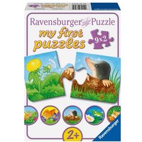 My first Puzzles: Tiere im Garten, Puzzle (Ravensburger 07313) von Ravensburger Verlag GmbH
