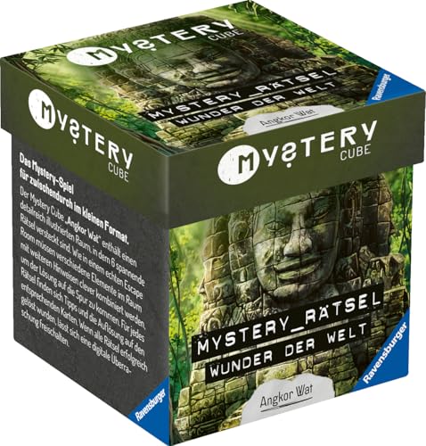 Ravensburger 24579 - Mystery Cube - Wunder der Welt: Angkor Wat - Für Rätsel-Begeisterte ab 10 Jahren Ravensburger 24579 - Mystery Cube - Wunder der Welt: Angkor Wat - Für Rätsel-Begeisterte ab 10 Jahren von Ravensburger