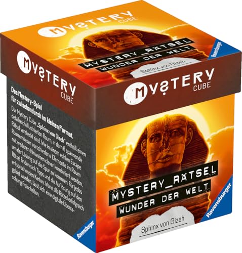 Mystery Cube - Wunder der Welt: Sphinx von Ravensburger