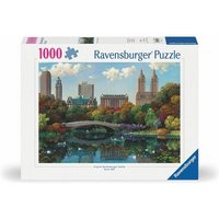 NY Central Park, Bow Bridge 1000 PC Puzzle von Ravensburger