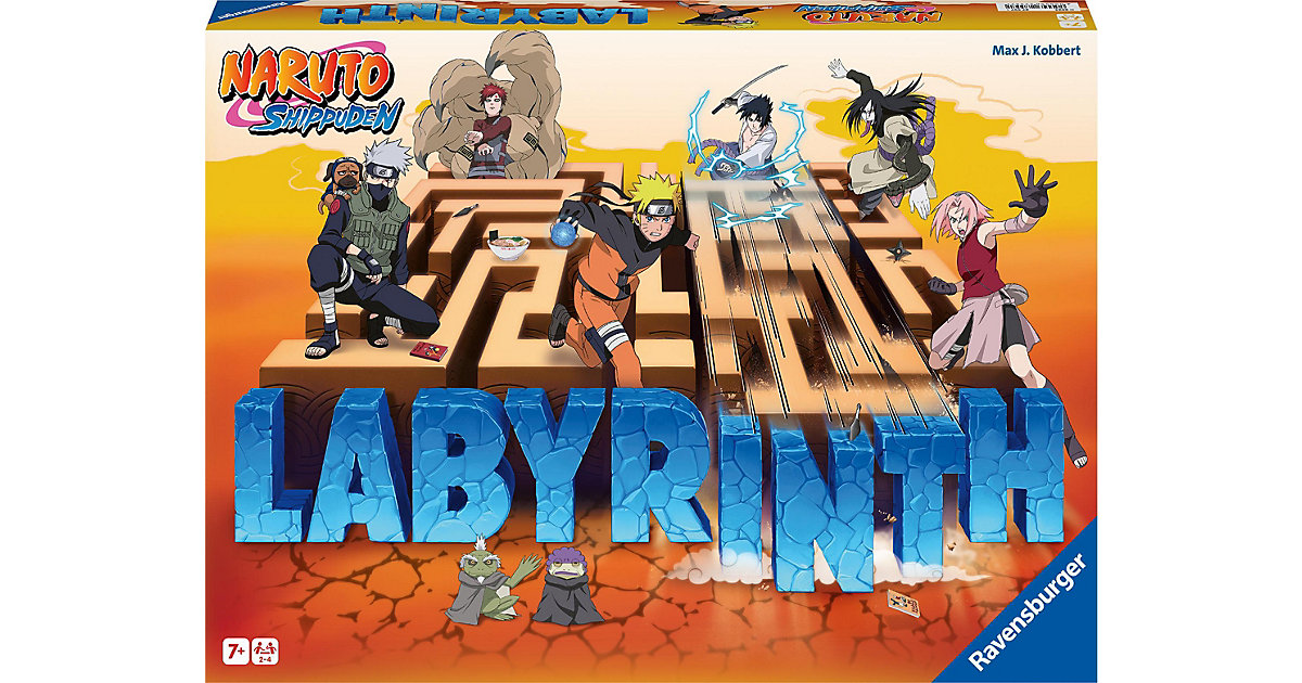 Naruto Shippuden Labyrinth von Ravensburger